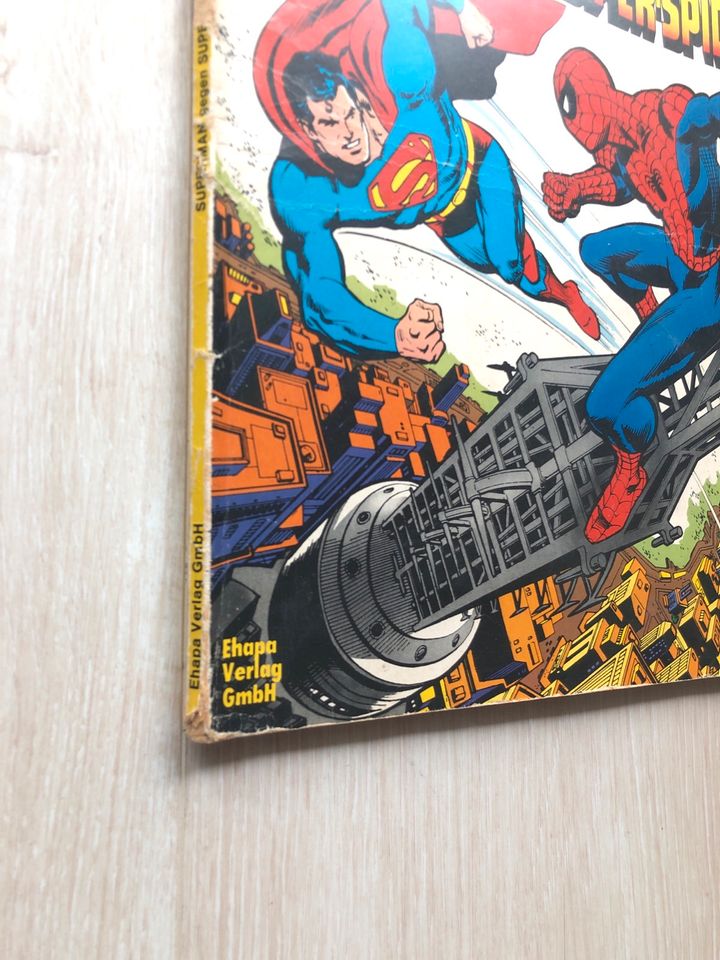 Superman gegen Super-Spider, Sonderausgabe, 1976 in Braunschweig