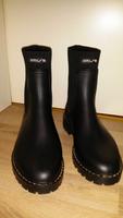 Gummistiefel Gummistiefelette Unisa schwarz Stretch Größe 39 Nordrhein-Westfalen - Odenthal Vorschau
