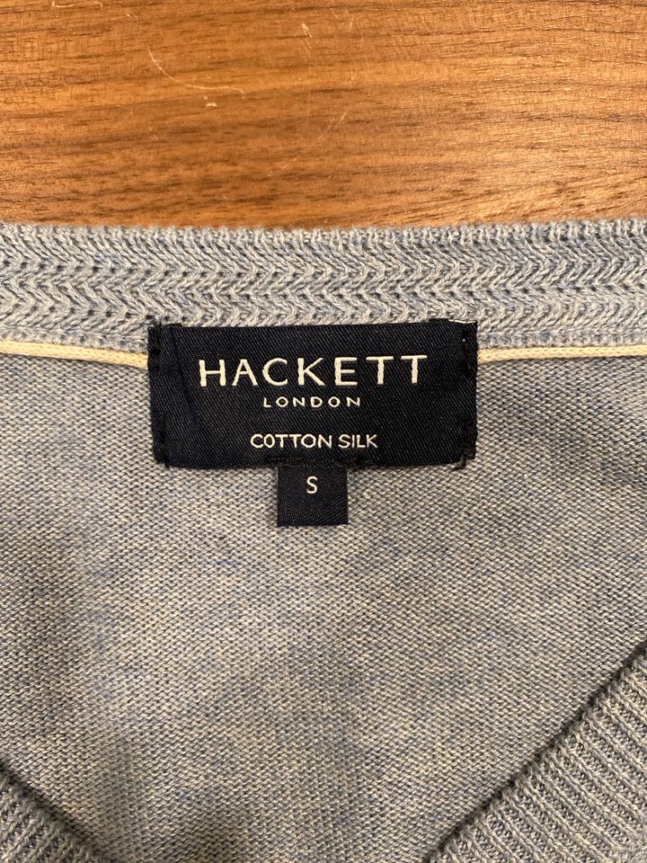 Pullover Hackett London hellblau Gr. S in Hamburg