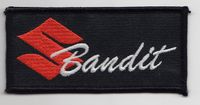 SUZUKI Bandit patch Aufnäher für GSF 600 650 1200 S Nordrhein-Westfalen - Emmerich am Rhein Vorschau