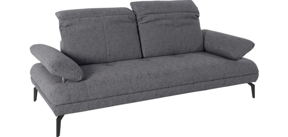 Designer Sofa 2-Sitzer 212 cm Grau Couch Stenlille andas in Köln