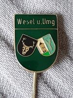 Anstecknadel, Pin, Wesel u Umg, 70er Jahre Baden-Württemberg - Sersheim Vorschau