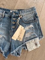 Jean Shorts Made in Italien Gr. XS Berlin - Biesdorf Vorschau