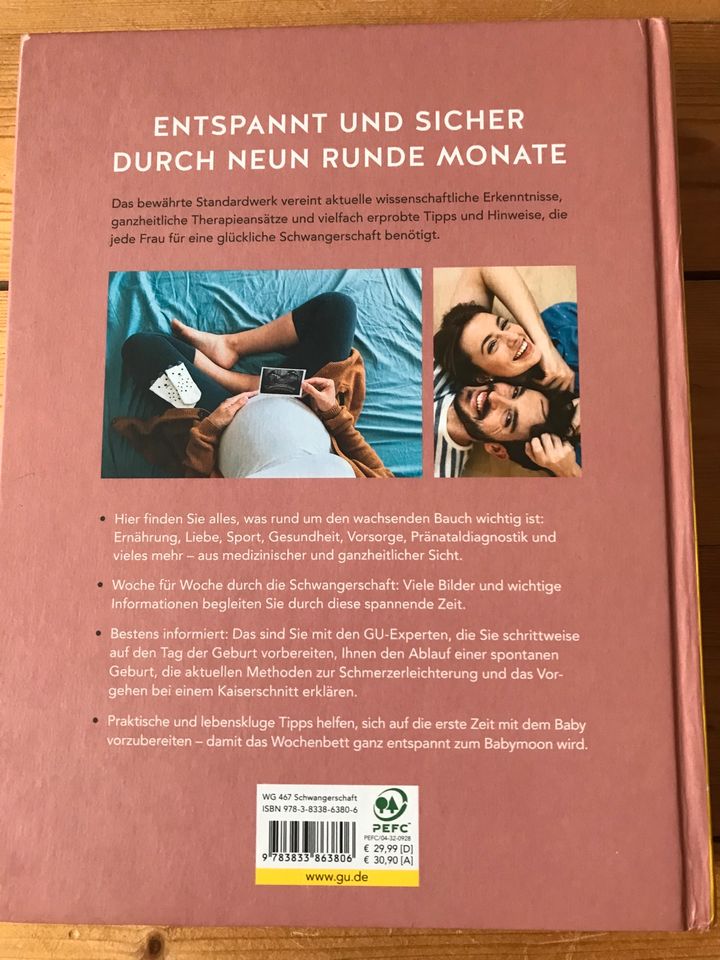 Das große Buch zur Schwangerschaft von GU in Aschau am Inn