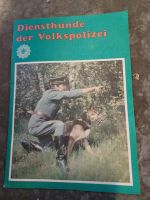 Prospekt: Diensthunde der Volkspolizei, DDR Sachsen-Anhalt - Zahna-Elster Vorschau