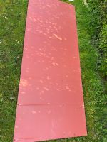 HPL Platten - genutzt als Balkonverkleidung rot Bayern - Kalchreuth Vorschau