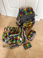 Satch Match Set Beach Leach Schulrucksack Ranzen Karo Berlin - Reinickendorf Vorschau