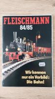 Fleischmann Katalog 84/85 Hadern - Blumenau Vorschau