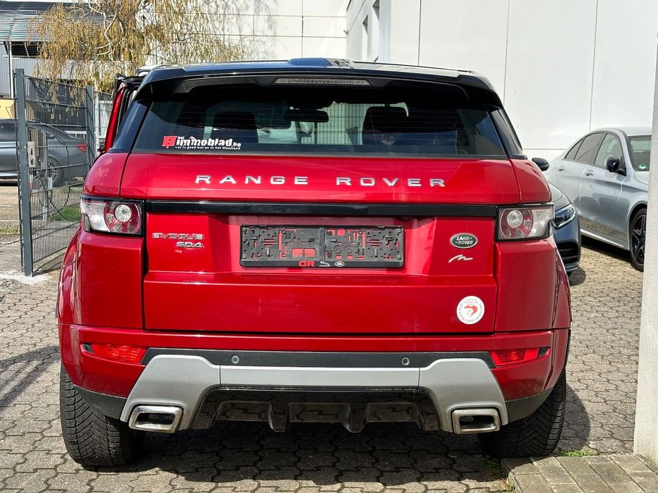 Land Rover Evoque/Panorama/Leder/Memo/Navi/UMFALLFAHRZEUG! in Köln