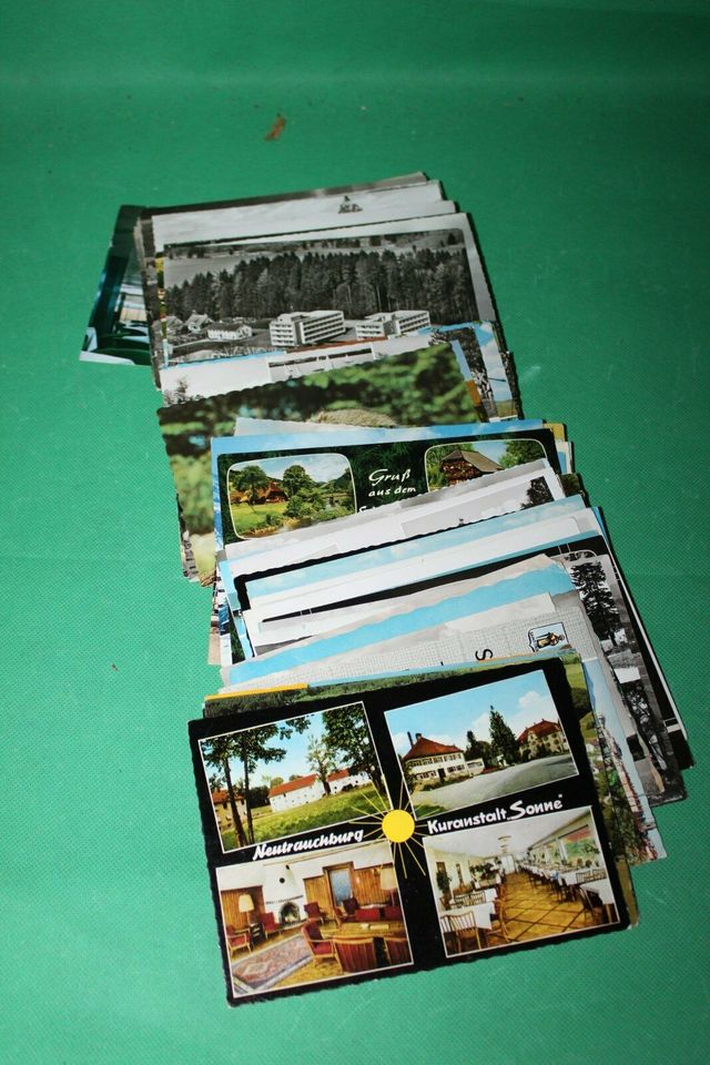Ansichtskarten Lot von 77 Stück 70/80er Jahre in Hachenburg