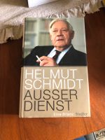 Helmut Schmidt Buch Ausser Dienst Berlin - Wilmersdorf Vorschau