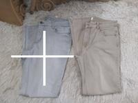 2x MAC Jeans Hose 100% Baumwolle hellbraun beige grau 44 XXL Nordrhein-Westfalen - Haan Vorschau