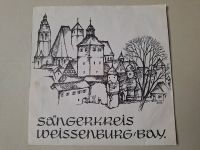 Sängerkreis Weissenburg Bay. Chor Music CM 1016 Single Nürnberg (Mittelfr) - Oststadt Vorschau