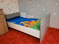 Babybett / Gitterbett / Juniorbett, 70x140 cm, umbaubar Parchim - Landkreis - Crivitz Vorschau