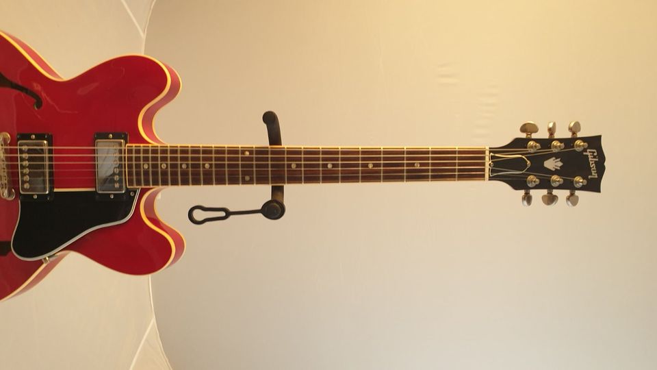 Gibson ES-335 Cherry Red 1995 Semi Hollow - Neuwertiger Zustand in Kalkar