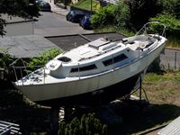 Segelboot,Motorboot,Kajütboot zu verschenken. Nordrhein-Westfalen - Remscheid Vorschau