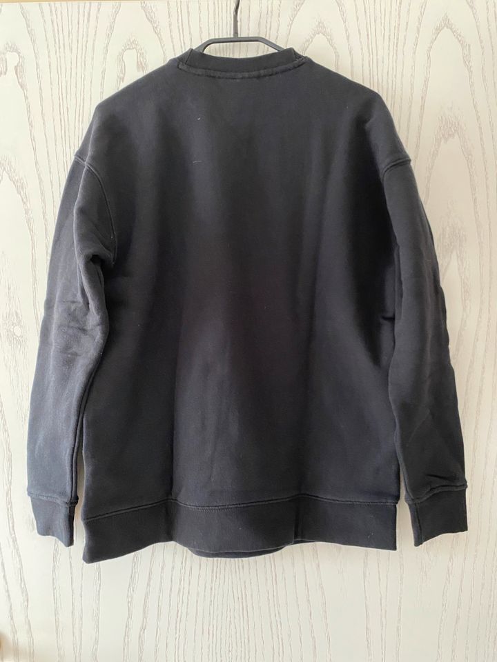 Adidas Pullover, Sweatshirt, schwarz, Logo, Originals, Gr. S in Rainau