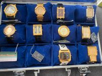 Uhrenkoffer mit 10 Uhren Anne Kramar 18 K vergoldet Leipzig - Altlindenau Vorschau
