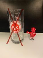 1.FCK Fanartikel Glas Deutscher Meister 1990/Schleich Teufel Rheinland-Pfalz - Ellerstadt Vorschau