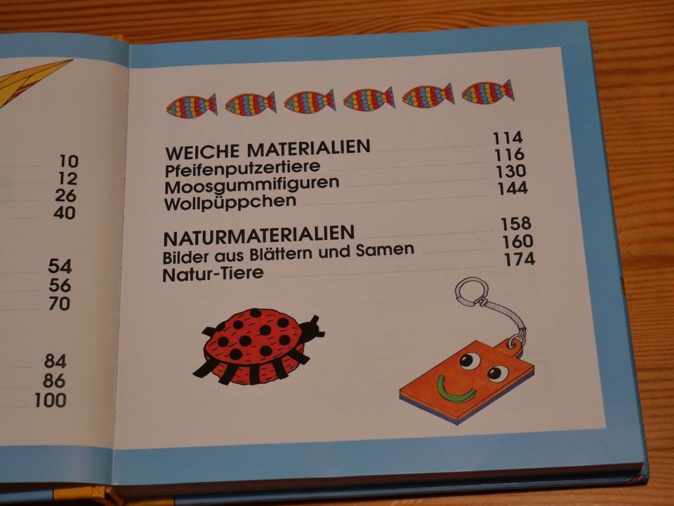 Meine allerersten Bastelideen - Bastelbuch für Kinder -ab 4 Jahre in Schinkel