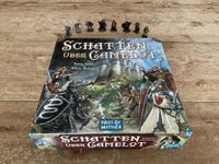 Schatten über Camelot und 8 bemalte Ritter, Brettspiel Hessen - Mörfelden-Walldorf Vorschau