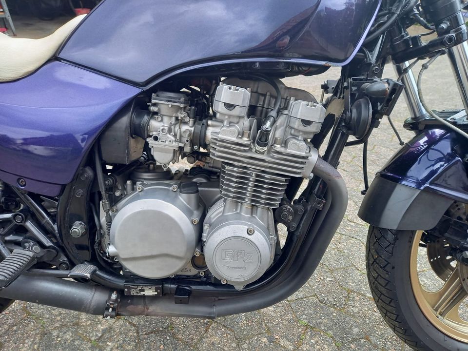 Kawasaki GPZ 750 UT, Superbike Lenker, Marving Auspuff, 87PS in Wietzendorf