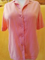 Leinen Bluse rosa mit Spitze GR. XL 42/44 Dresden - Loschwitz Vorschau