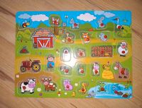 Puzzle / Holzpuzzle / Steckpuzzle Bauernhof Baden-Württemberg - Rastatt Vorschau