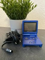 Nintendo Game Boy Advance SP in Blau Baden-Württemberg - Filderstadt Vorschau