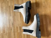 Zara Echtleder Stiefel in Größe 38. Baden-Württemberg - Bruchsal Vorschau