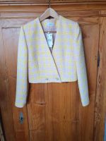 *NEU* Mango Tweedjacke Blazer in Cropped-Länge Gr. M gelb rosa Bayern - Bayreuth Vorschau