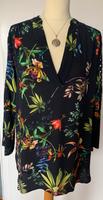 Tunika, Bluse mit tollem Blumenmuster, Oui, Gr. 38 Hessen - Münchhausen Vorschau