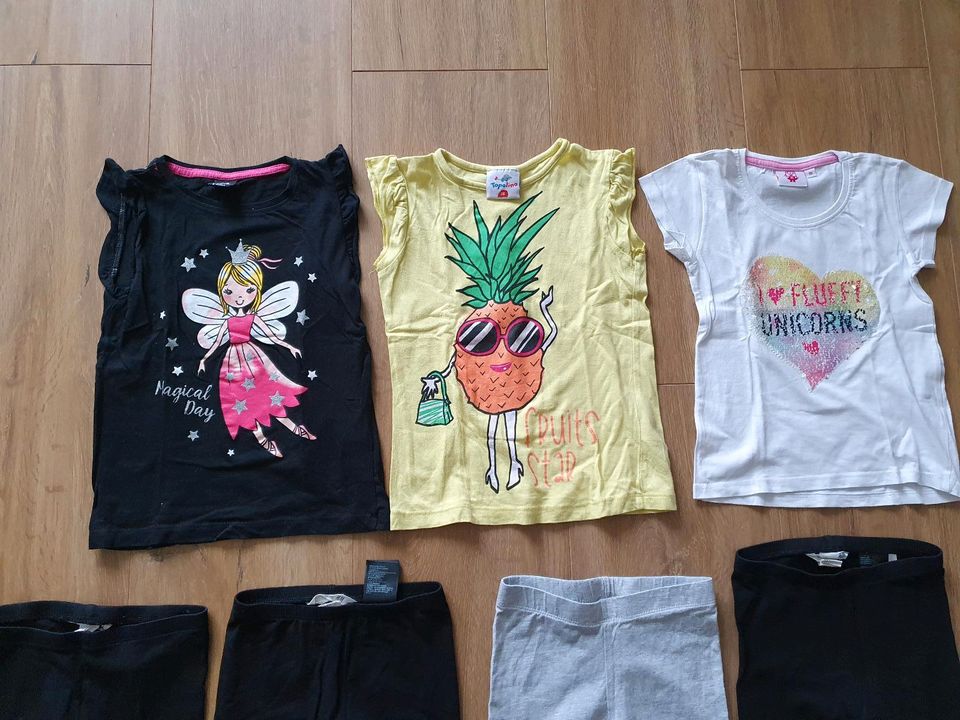 Leggings Shirts Mädchen 116 Set in Nürnberg (Mittelfr)