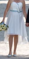 Hochzeitskleid kurz Bayern - Güntersleben Vorschau