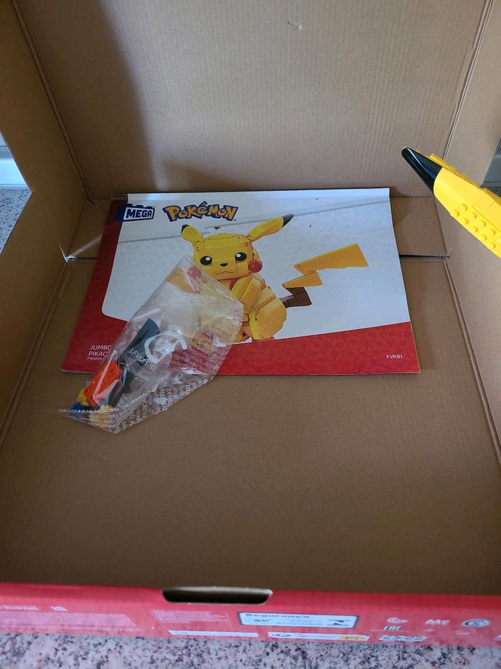 Mega construx pikachu pokemon gross in Medebach