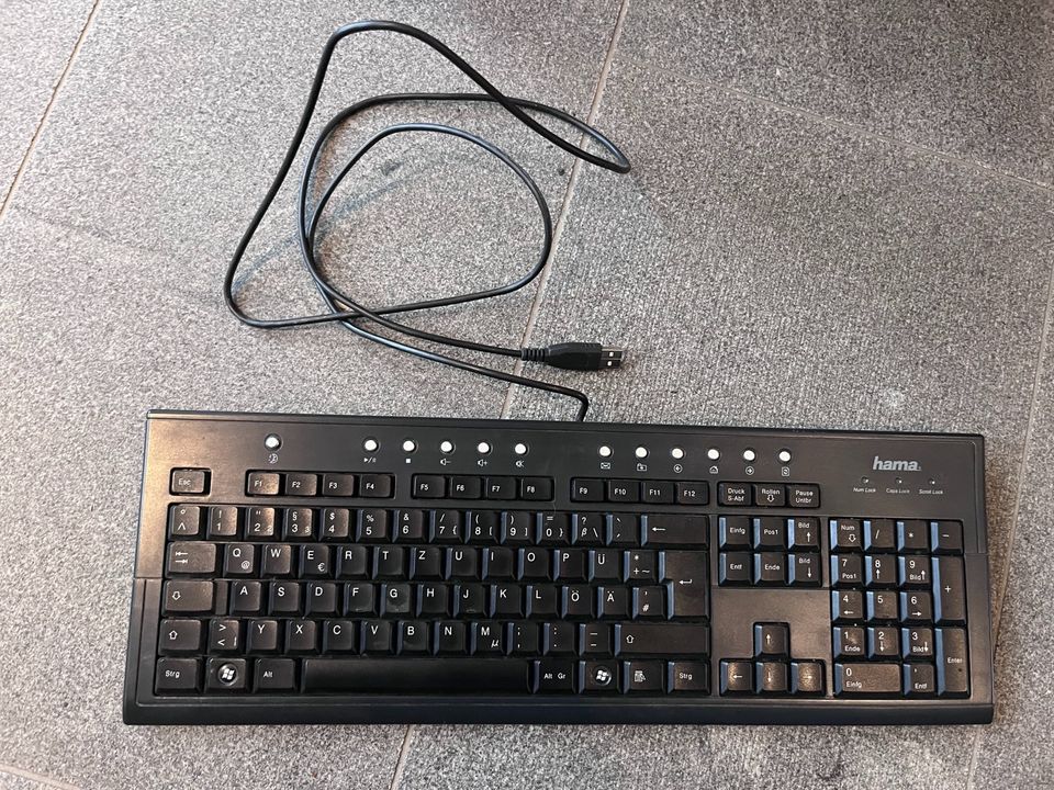 Computer Tastatur von hama in München