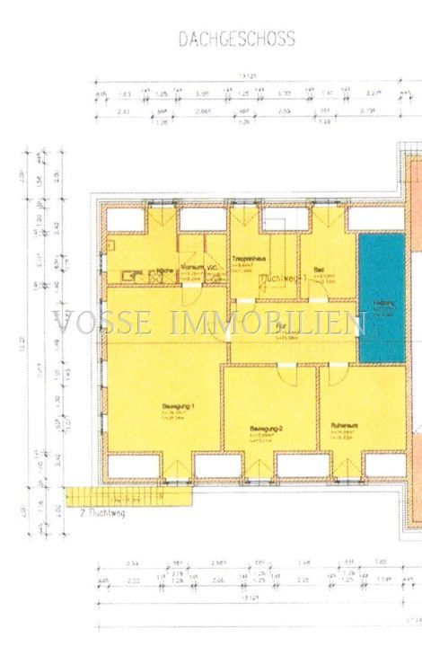 Idyllisch gelegene Oberwohnung in Westoverledingen