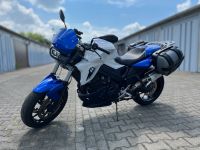 BMW F800R Blau/Weiss Leipzig - Leipzig, Zentrum Vorschau