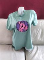 T-Shirt hellgrün pink Jordan grün Print neon Paris Saint Germain Baden-Württemberg - Schwieberdingen Vorschau