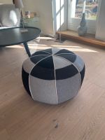 100% Filz Pouf & recycelte Wolle Stein Design grau 2 Stück Niedersachsen - Springe Vorschau