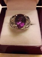 Ring Weißgold Amethyst Damen Herren Bielefeld - Brackwede Vorschau