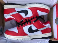 NIKE DUNK RETRO LOW 42 US 8,5 / 10 CHICAGO SPLIT UNIVERSITY RED München - Ramersdorf-Perlach Vorschau