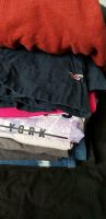 Kleiderpaket M Hollister Rock Jeans Shirt Bluse Blau Jacke Leggin Hansestadt Demmin - Demmin Vorschau