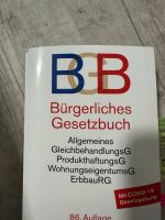 BGB bürgerliches Gesetzbuch 86. Auflage 2020 Beck-Texte im dtv Baden-Württemberg - Winnenden Vorschau