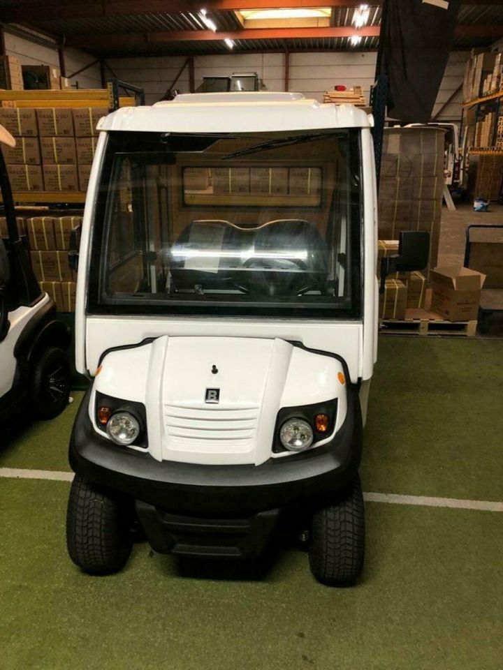 Elektro-Cart Golf Cart Golfcar mit Ladebox mit Straßenzulassung in Tönisvorst