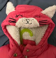 Winterjacke süße Katze pink 104 Nordrhein-Westfalen - Monheim am Rhein Vorschau