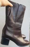 Ara kurze Lederstiefel Gr 6 aubergine braun Baden-Württemberg - Küssaberg Vorschau