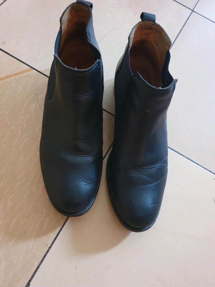 Leder Ankle Boots in Bottrop