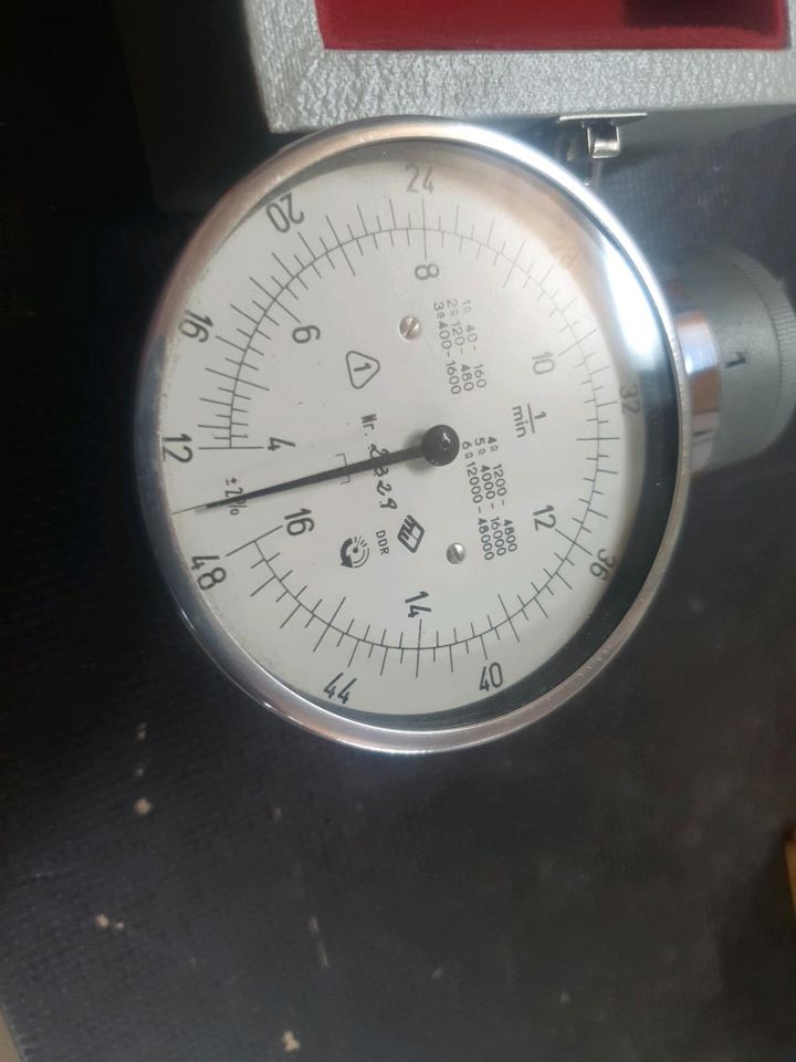 Hand Tachometer H6 40-48000 U/min #M680-14# in Stolpen