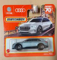 Matchbox Audi E-tron silber,  Spielzeugauto aus Sammlung Baden-Württemberg - Langenenslingen Vorschau